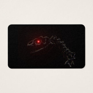 Esqueleto de los dinosaurios zombianos no muertos