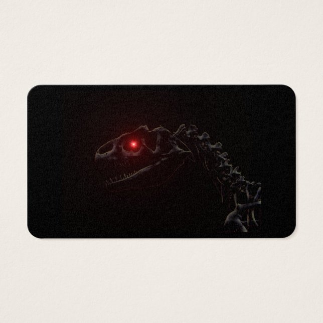 Esqueleto de los dinosaurios zombianos no muertos (Frente)