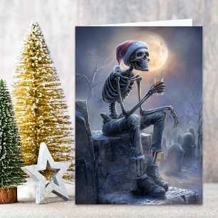 Esqueleto de Navidad