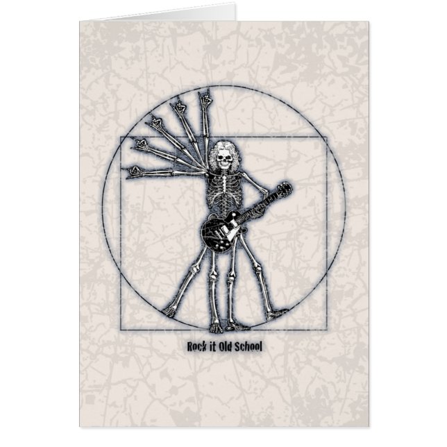 Esqueleto de Vitruvian (Frente)