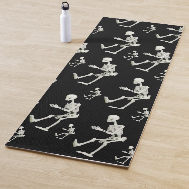Esqueleto de Yoga Mats (In situ)