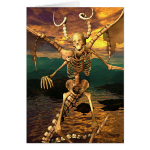 Esqueleto del demonio