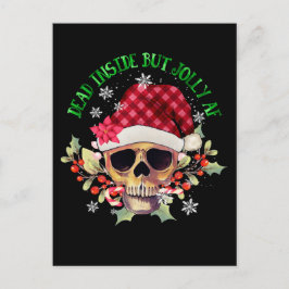 Esqueleto divertidísimas escenas de Navidad feas