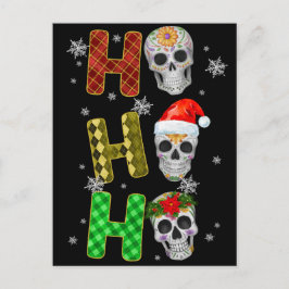 Esqueleto divertidísimas escenas de Navidad feas