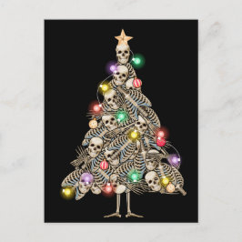 Esqueleto divertidísimas escenas de Navidad feas