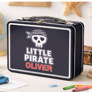 Esqueleto Lindo Pequeño Pirata Personalizado