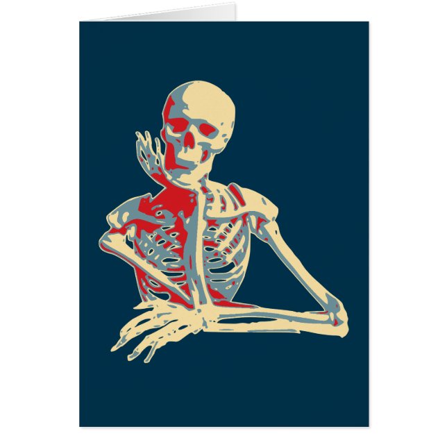 Esqueleto retro (Frente)