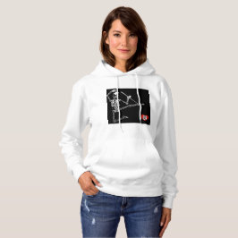 Esqueletos de baile de sudaderas encapuchadas bási