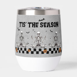 Esqueletos de Halloween