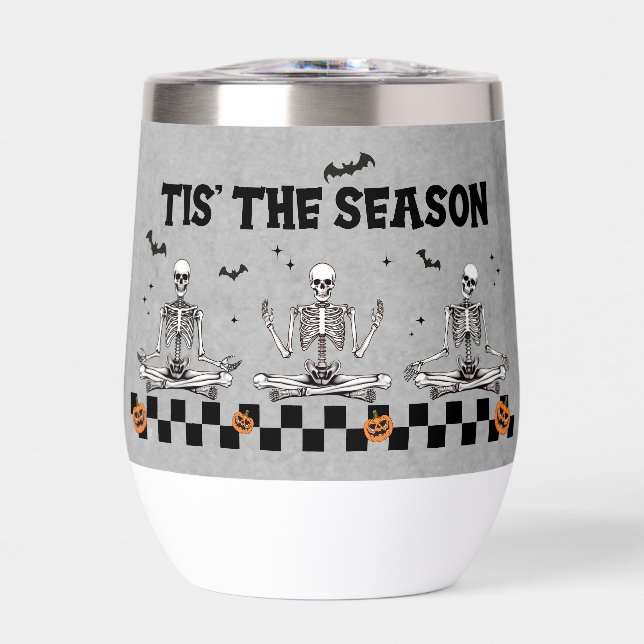 Esqueletos de Halloween (Frente)