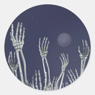 Esqueletos - Pegatinas de Halloween