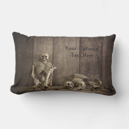 Esqueletos personalizados almohadas de lanzamiento