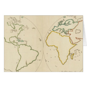 Esquema 2 del mapa mundial