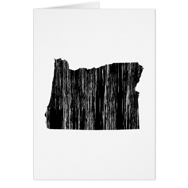 Esquema apenado del estado de Oregon (Frente)