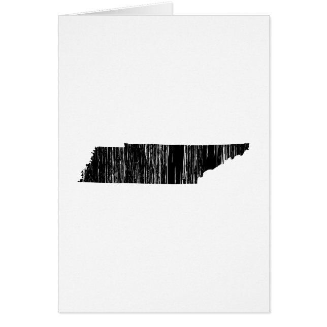 Esquema apenado del estado de Tennessee (Frente)