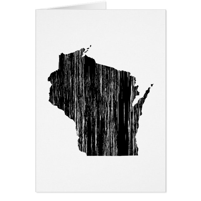 Esquema apenado del estado de Wisconsin (Frente)