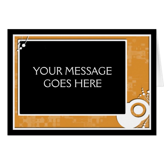 esquema de bloque naranja (Anverso (Horizontal))