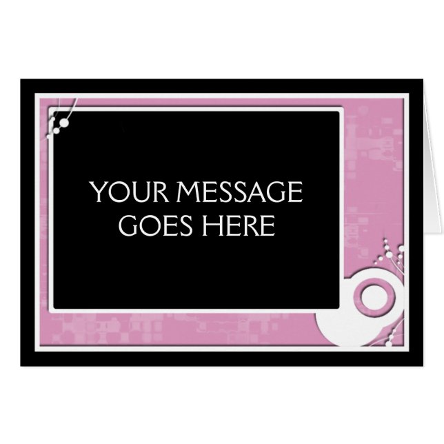 esquema de bloque rosa (Anverso (Horizontal))