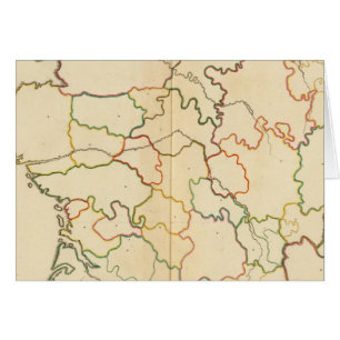 Esquema de los ríos de Francia