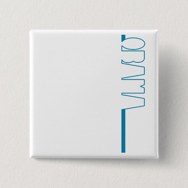 Esquema de Obama - botón (Anverso)