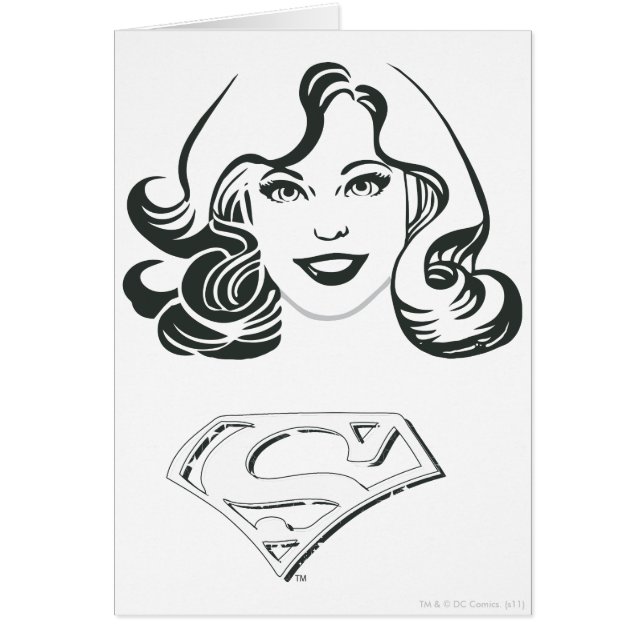 Esquema de superchica 1 (Frente)
