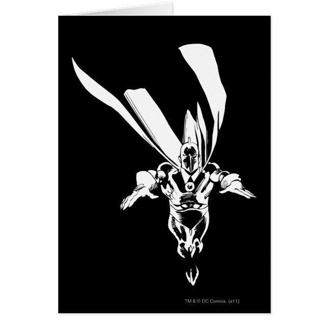 Esquema de vuelo del Dr. Fate (Frente)