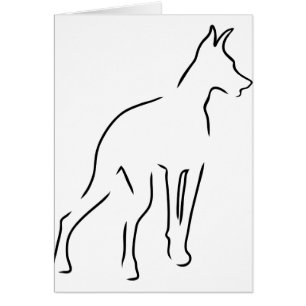 Esquema del Doberman