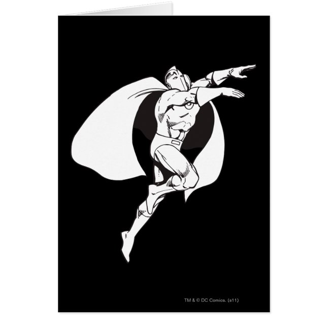 Esquema del Dr. Fate Soaring (Frente)