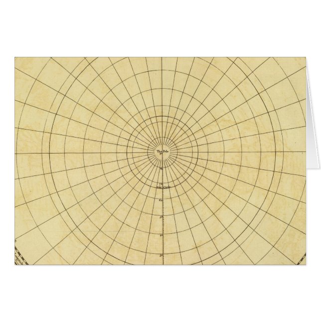 Esquema del hemisferio norte (Anverso (Horizontal))