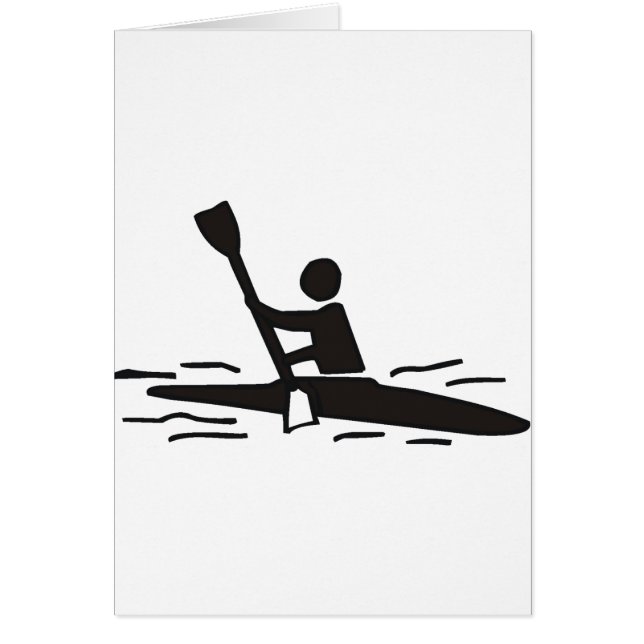 Esquema del kajak (Frente)