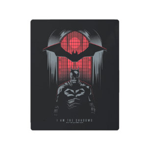 Esquema del panel de ventanas de Batman