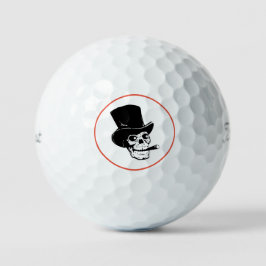 ESQUEMA EN UNA BOLA DE GOLF DE PERSONALIZADO DE HA
