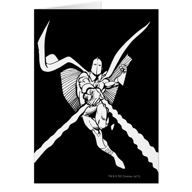 Esquema mágico del Dr. Fate (Frente)