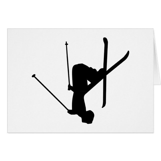 Esquí (Anverso (Horizontal))