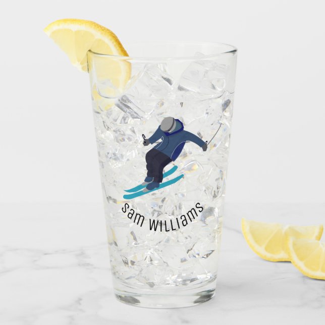 Esquí (Anverso (hielo))