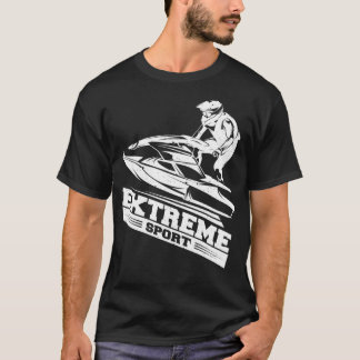 Esquí acuático T Esquí Tee Esquí camiseta deportiv