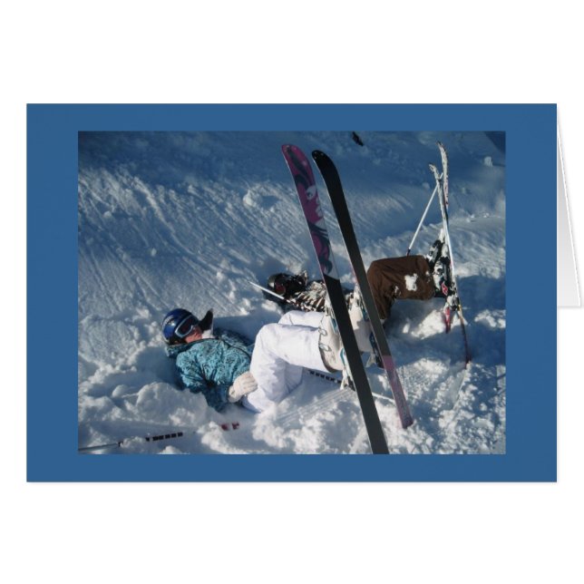 Esquí al revés (Anverso (Horizontal))