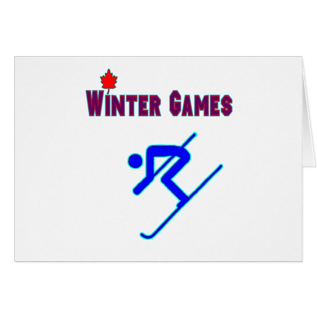 Esquí alpino (Anverso (Horizontal))