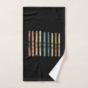 Esquí - Colección de tablas de esquí
