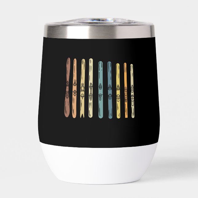 Esquí - Colección de tablas de esquí (Frente)