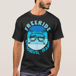 Esquí Courchevel Francia Freeride Tank Top