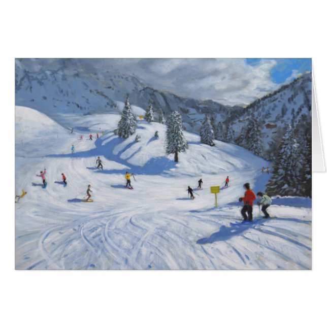 Esquí de Kitzbhuel 2014 (Anverso (Horizontal))