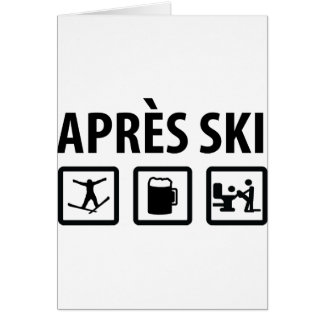esquí de los apres