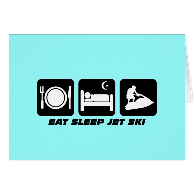 Esquí divertido del jet (Anverso (Horizontal))