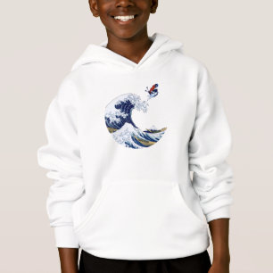 Esquí en la gran ola de Kanagawa