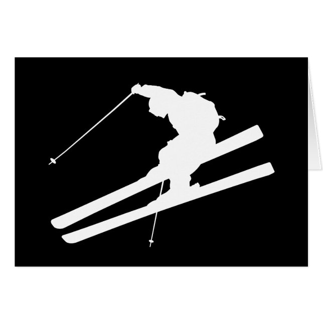 Esquí fresco (Anverso (Horizontal))