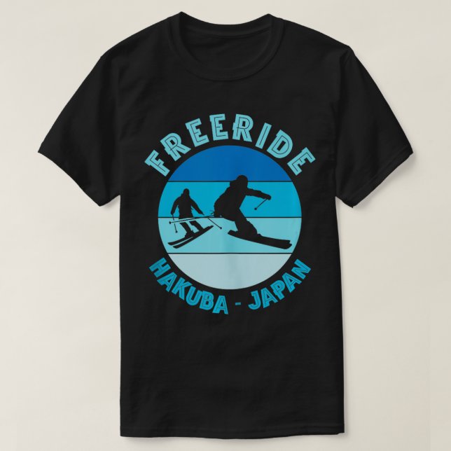 Esquí Hakuba Japón Freeride Tank Top (Diseño del anverso)