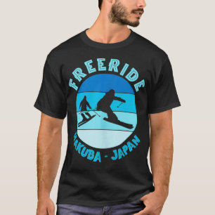 Esquí Hakuba Japón Freeride Tank Top