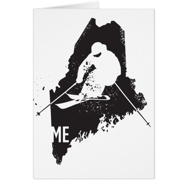 Esquí Maine (Frente)