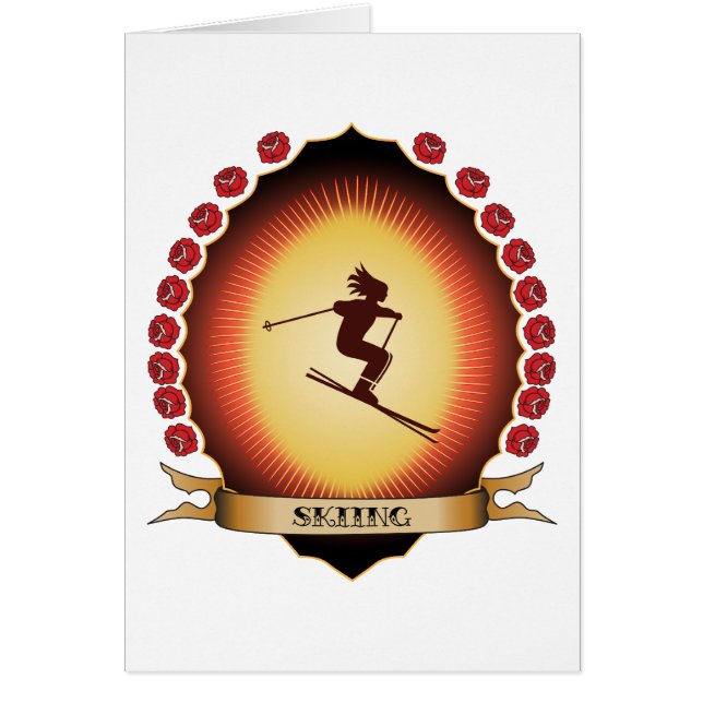 Esquí Mandorla (Frente)